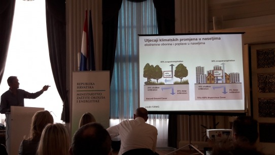 Zavod na okruglom stolu „Klimatske promjene, SPUO i prostorni planovi“