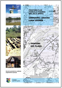 Prostorni plan područja posebnih obilježja (PPPPO) Črnkovec - Zračna luka Zagreb - IZVAN SNAGE - slika 1